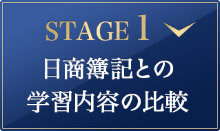 日商簿記との学習内容の比較