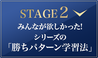 みんなが欲しかった!シリーズの「勝ちパターン学習法」